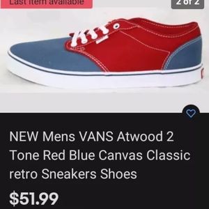 Vans Atwoods